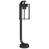 Vidaxx Außenstehleuchte 60 cm Edelstahl schwarz