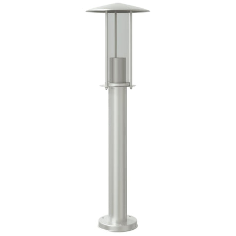 Vidaxx Außenstehleuchte 60 cm Edelstahl silberfarben