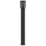 Vidaxx Außenstehleuchte 110 cm Edelstahl schwarz