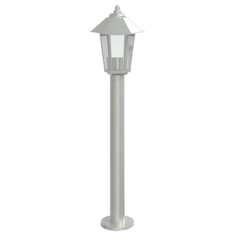 Vidaxx Außenstehleuchte 80 cm Edelstahl silberfarben
