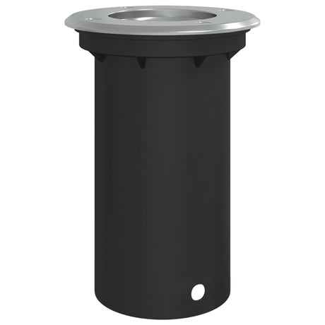 Vidaxx Außen-Bodenbeleuchtung rund 10,5x10,5 cm Aluminiumguss schwarz