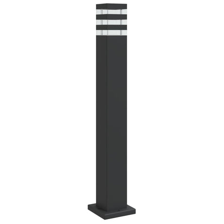 Vidaxx Außenstehleuchten 80 cm Aluminium schwarz