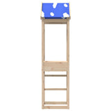VidaXL Spielturm 52,5x46,5x208 cm massives Kiefernholz