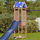 VidaXL Spielturm 52,5x46,5x208 cm massives Douglasienholz