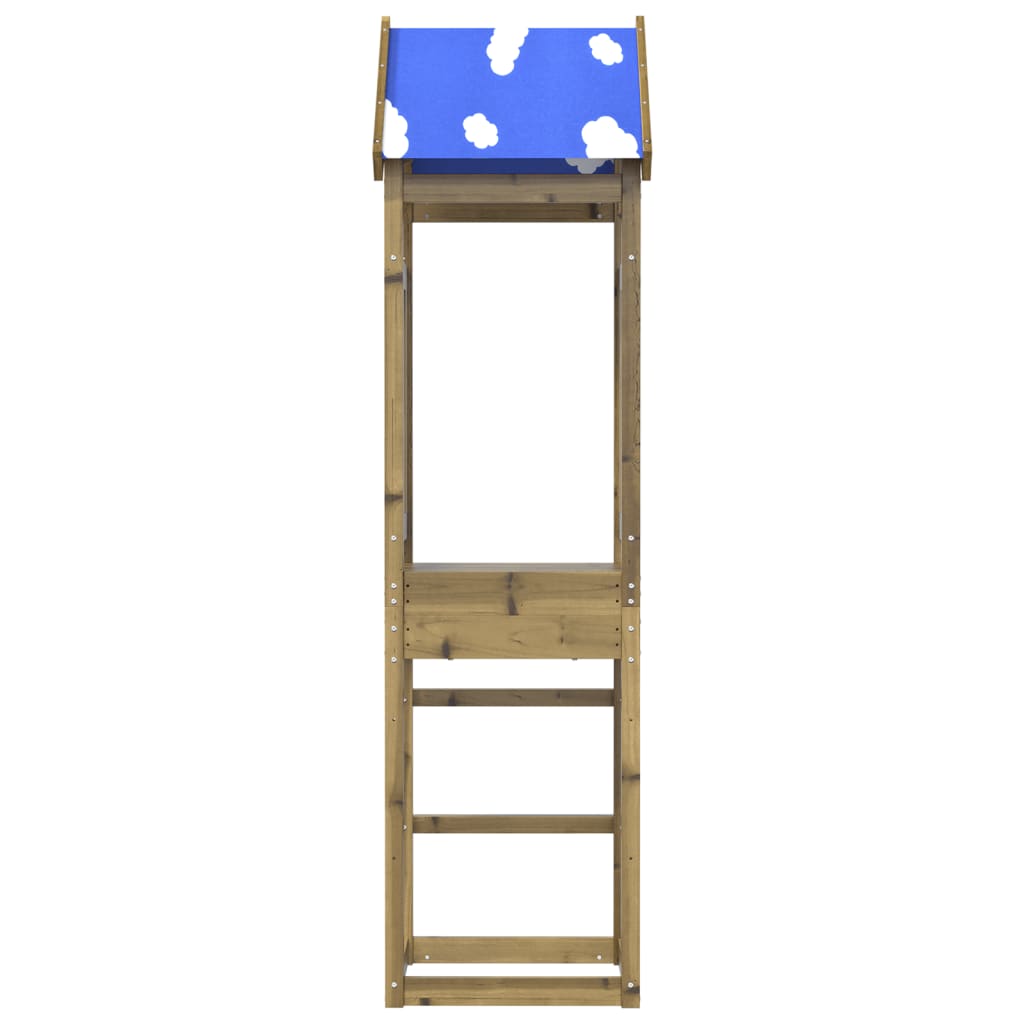 VidaXL Spielturm 52,5x46,5x208 cm imprägniertes Kiefernholz