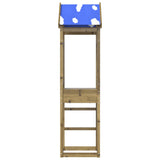 VidaXL Spielturm 52,5x46,5x208 cm imprägniertes Kiefernholz