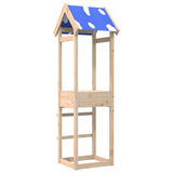 Vidaxx Spielturm 52,5x46,5x195 cm massives Kiefernholz