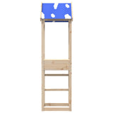 Vidaxx Spielturm 52,5x46,5x195 cm massives Kiefernholz