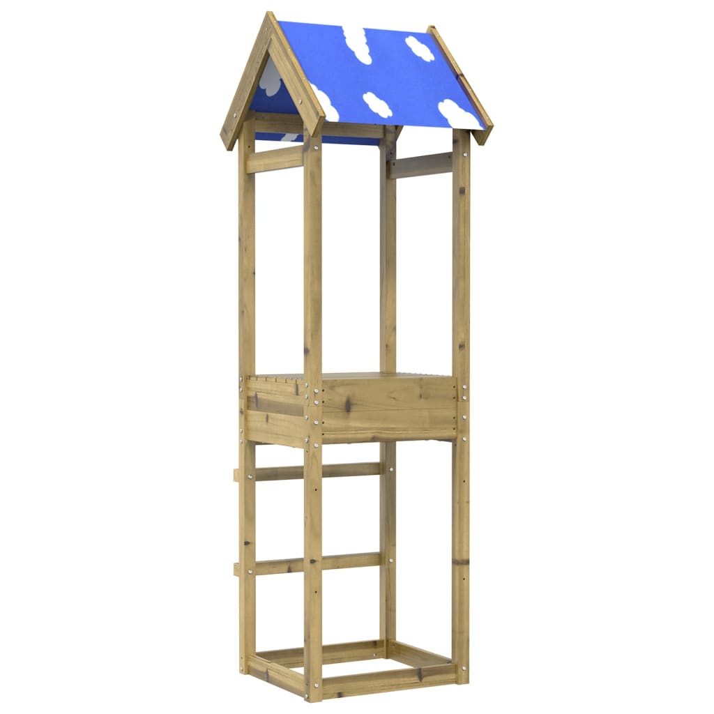Vidaxx Spielturm 52,5x46,5x195 cm imprägniertes Kiefernholz