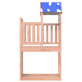 Vidaxx Spielturm mit Felswand 110,5x52,5x215 cm Douglasie