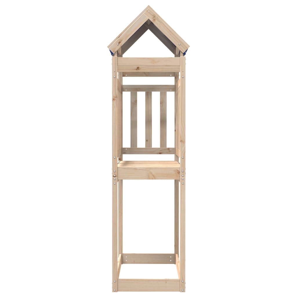 Vidaxx Spielturm 110,5x52,5x215 cm massives Kiefernholz