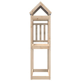 Vidaxx Spielturm 110,5x52,5x215 cm massives Kiefernholz