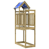 Vidaxx Spielturm 110,5x52,5x215 cm imprägniertes Kiefernholz