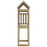 Vidaxx Spielturm 110,5x52,5x215 cm imprägniertes Kiefernholz