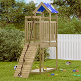 Vidaxx Spielturm 110,5x52,5x215 cm imprägniertes Kiefernholz