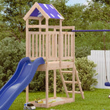 Vidaxx Spielturm mit Leiter 110,5x52,5x215 cm massives Kiefernholz