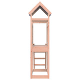 Vidaxx Spielturm mit Leiter 110,5x52,5x215 cm massives Douglasholz