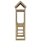 Vidaxx Spielturmleiter 110,5x52,5x215 cm imprägniertes Kiefernholz