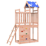 VidaXL Spielturm mit Felswand 110,5x52,5x215 cm Douglasie