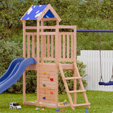 VidaXL Spielturm mit Felswand 110,5x52,5x215 cm Douglasie