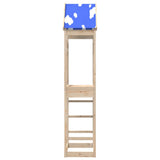 Vidaxx Spielturm 85x52,5x265 cm massives Kiefernholz