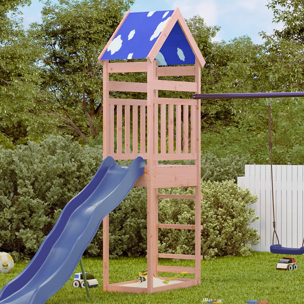 Vidaxx Spielturm 85x52,5x265 cm massives Douglasienholz