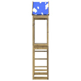 Vidaxx Spielturm 85x52,5x265 cm imprägniertes Kiefernholz