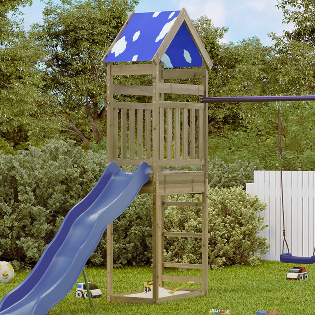 Vidaxx Spielturm 85x52,5x265 cm imprägniertes Kiefernholz
