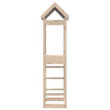 Vidaxx Spielturm 85x52,5x239 cm massives Kiefernholz
