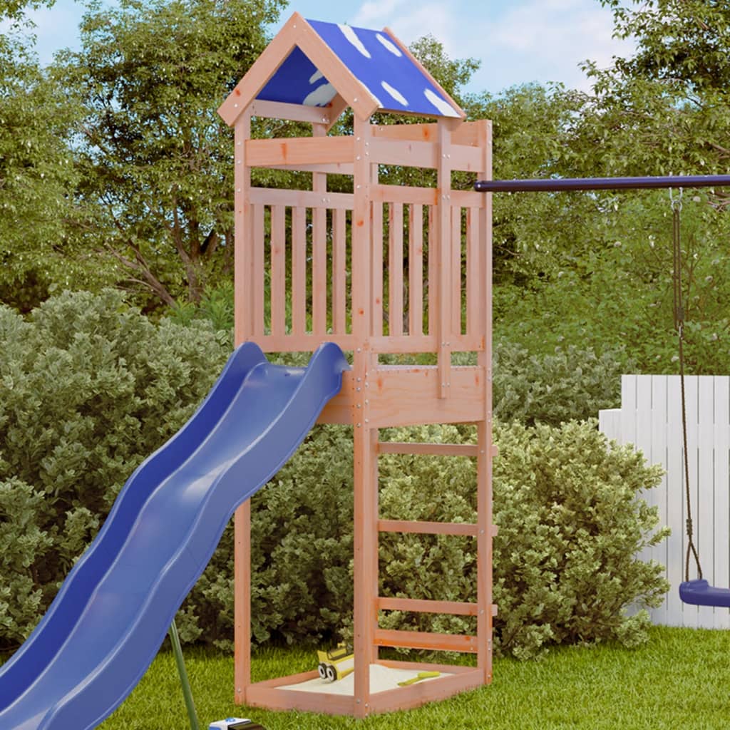 Vidaxx Spielturm 85x52,5x239 cm massives Douglasholz
