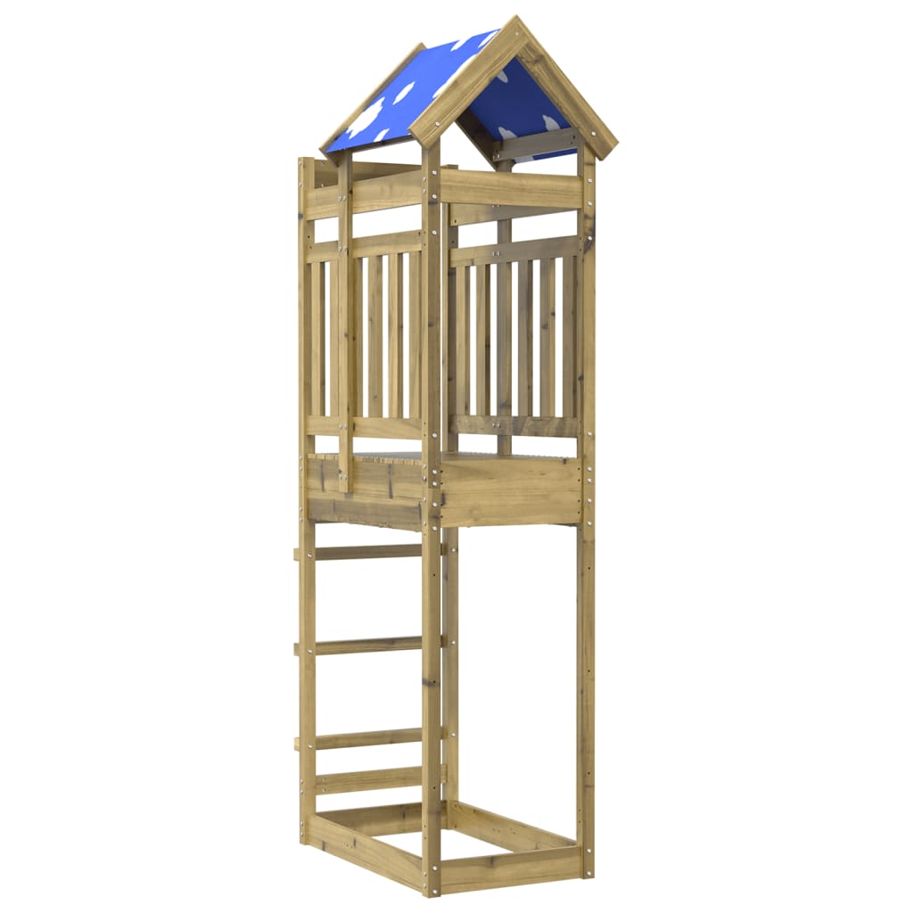 Vidaxx Spielturm 85x52,5x239 cm imprägniertes Kiefernholz