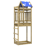Vidaxx Spielturm 85x52,5x239 cm imprägniertes Kiefernholz