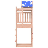 VidaXL Spielturm mit Felswand 85x52,5x239 cm Douglasie