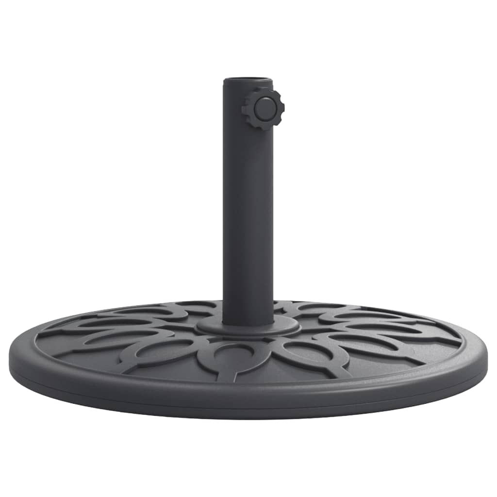 Vidaxx Sonnenschirmständer für Stange von ø38 48 mm 12 kg rund