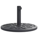 Vidaxx Sonnenschirmständer für Stange von ø38 48 mm 12 kg rund