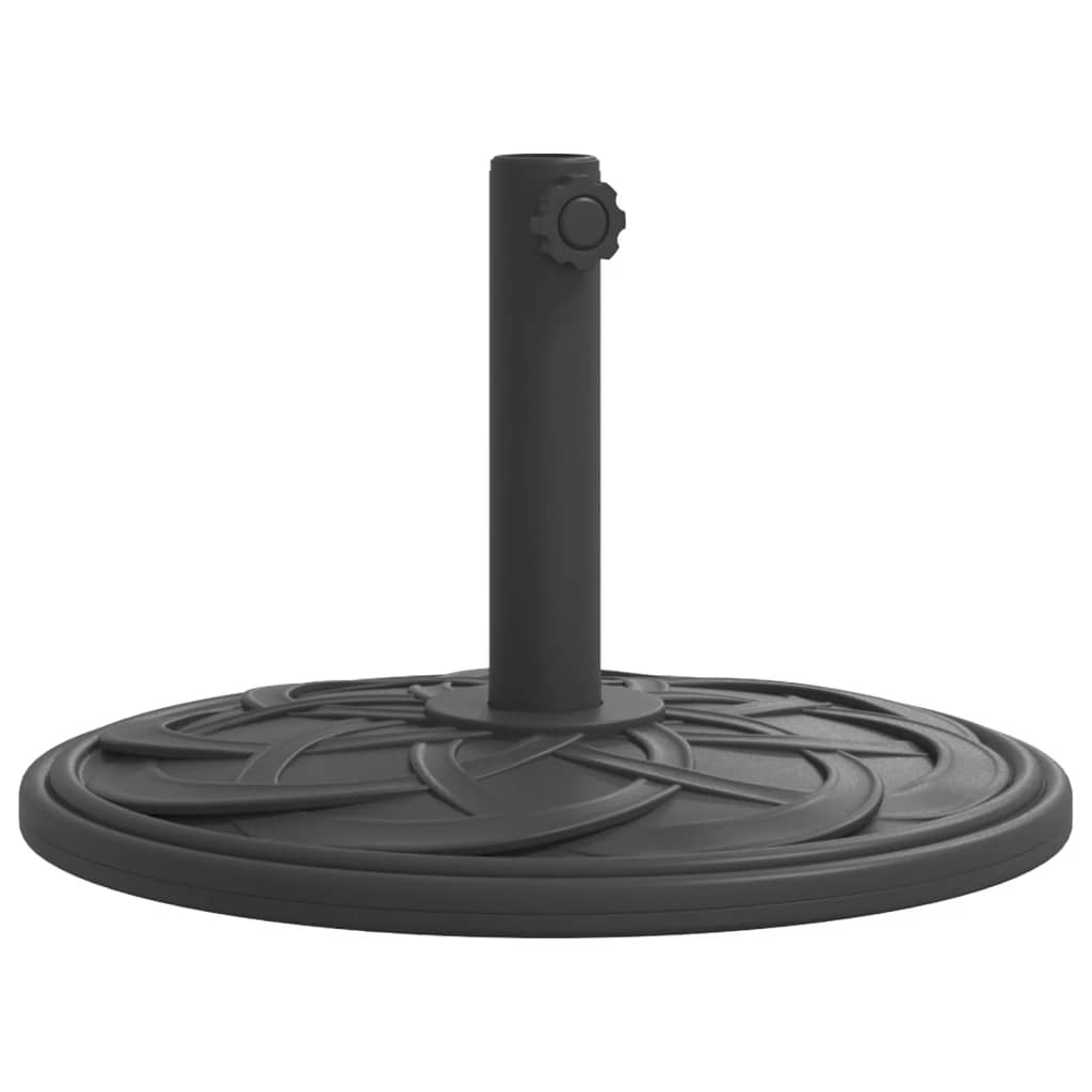 Vidaxx Sonnenschirmständer für Stange von ø38 48 mm 12 kg rund