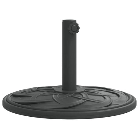 Vidaxx Sonnenschirmständer für Stange von ø38 48 mm 12 kg rund