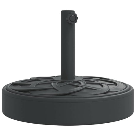 Vidaxl Sonnenschirmständer für Stangen von ø38 48 mm 25 kg rund
