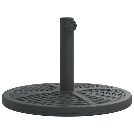 Vidaxx Sonnenschirmständer für Stange von ø38 48 mm 12 kg rund