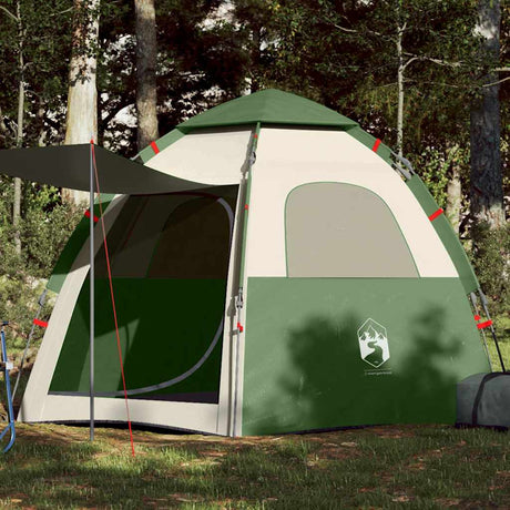 Vidaxl Campingzelt 4-Personen-Schnellspanner grün