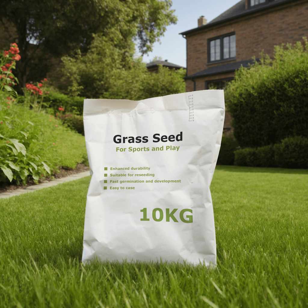 VidaXL Grassamen für Sport und Spiel 10 kg