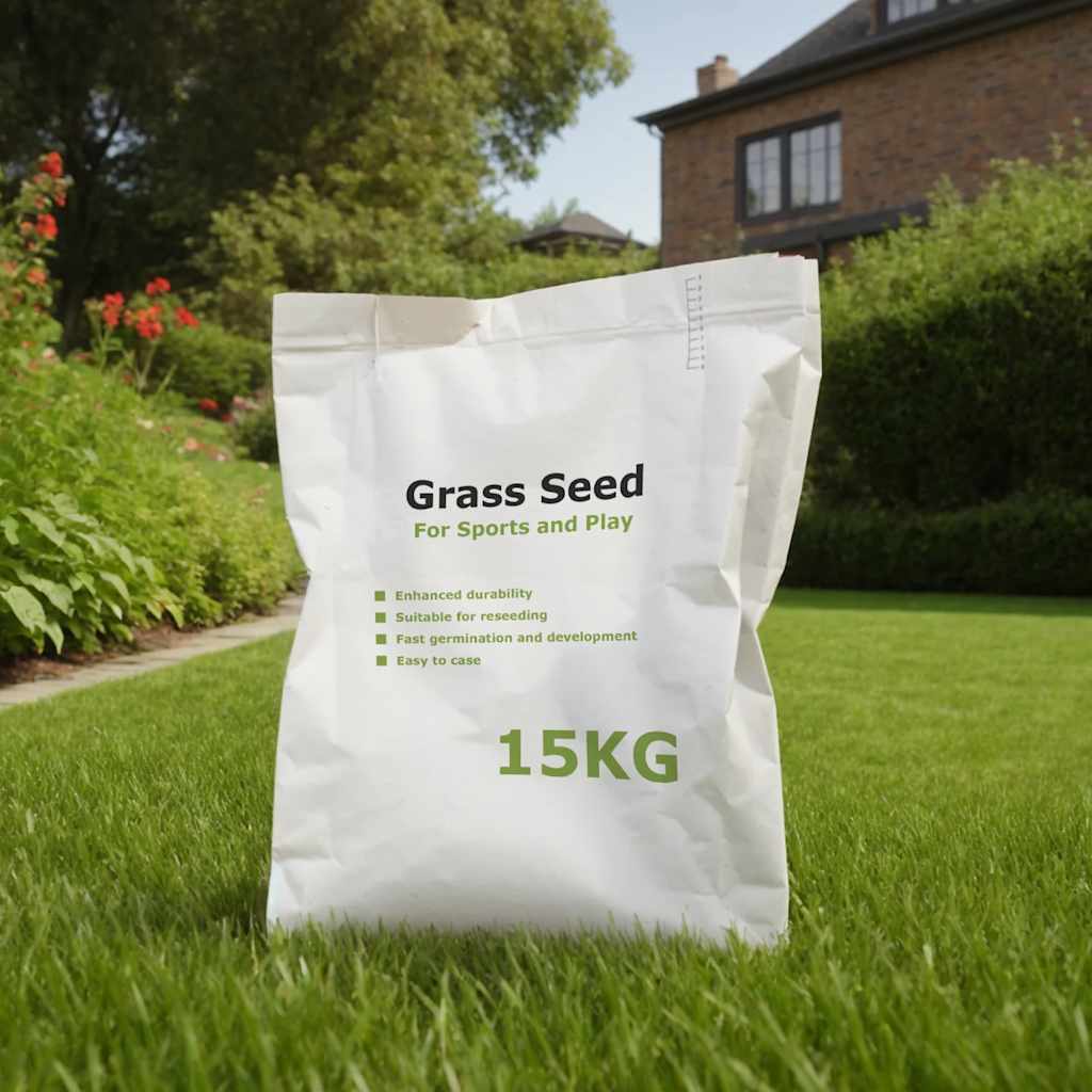 VidaXL Grassamen für Sport und Spiel 15 kg