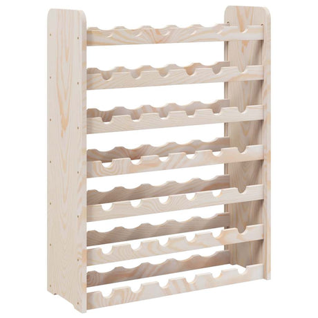 Vidaxl wijnrek 67,5x25x87 cm massief grenenhout