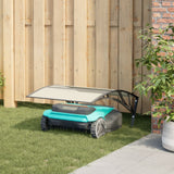 Vidaxx Garage für Rasenroboter 80x101x46 cm schwarz