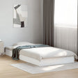 Vidaxl bedframe bewerkt hout wit 90x190 cm