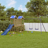 VidaXL Spielhaus aus imprägniertem Kiefernholz