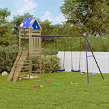 VidaXL Spielhaus aus imprägniertem Kiefernholz
