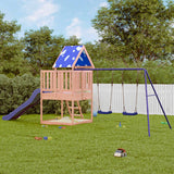 VidaXL Spielhaus aus massivem Douglasholz