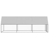 VidaXL Hühnerstall 2x6x2 m aus verzinktem Stahl