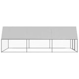 VidaXL Hühnerstall 3x6x2 m aus verzinktem Stahl